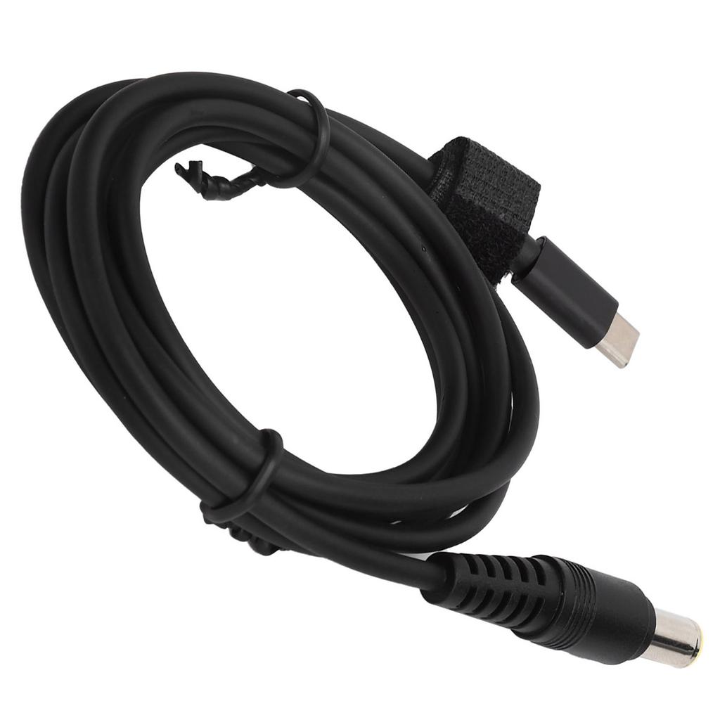 JORINDO 4.9ft Charging Cable 65W 3A TypeC Male to 7.9x5.5mm DC Plug PD Notebook Power Supply Cord