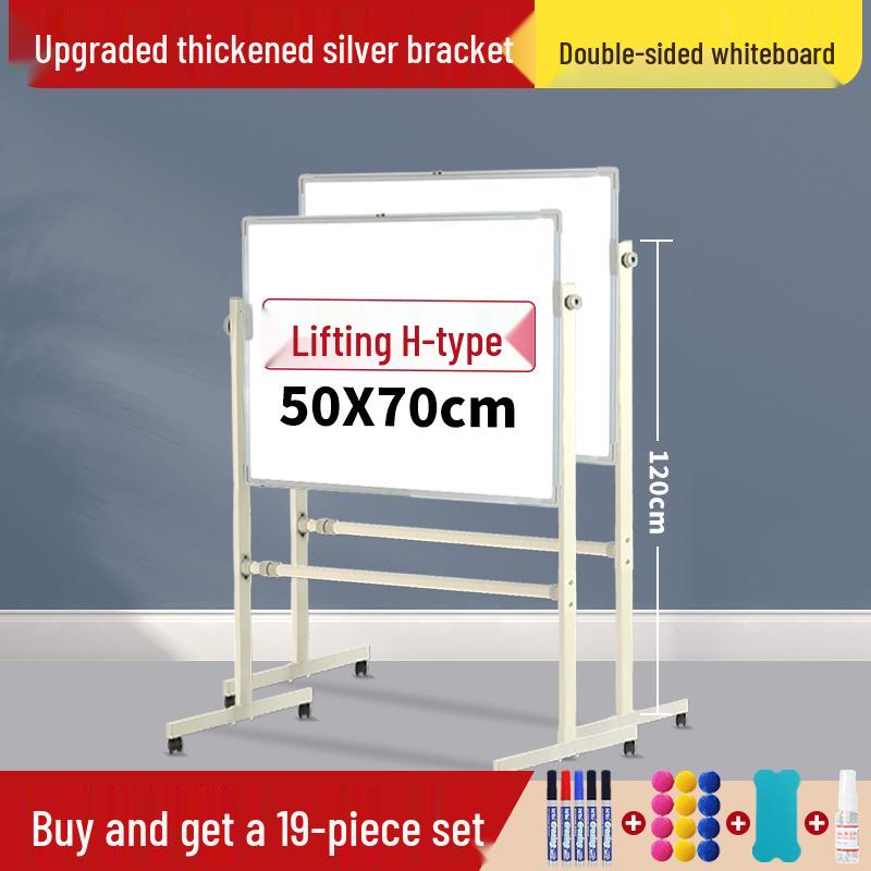 SF Express Magnetic Whiteboard Stand – Mobile, Thickened, Large Office & Meeting Writing Board