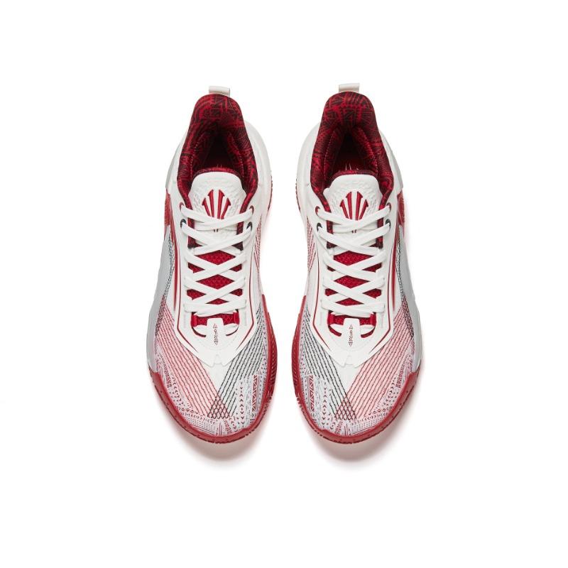 Anta Kai 1 Speed Dred Vs. Kyrie White Red Men Sneakers 912511101S-2