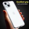 Protective Case for iPhone 16 - BOOLING - Transparent - Shockproof - Anti-Scratch - Slim