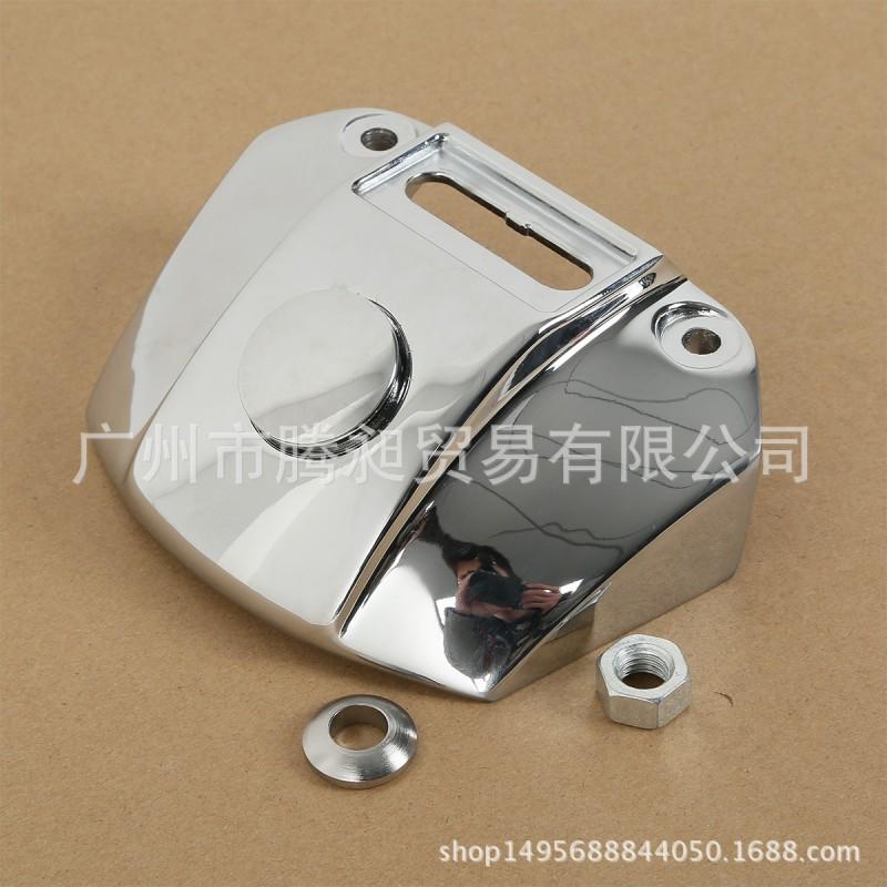 Chrome Motorcycle Headlight Mount Bracket Harley-Davidson Sportster XL883 XL1200 Universal Fit