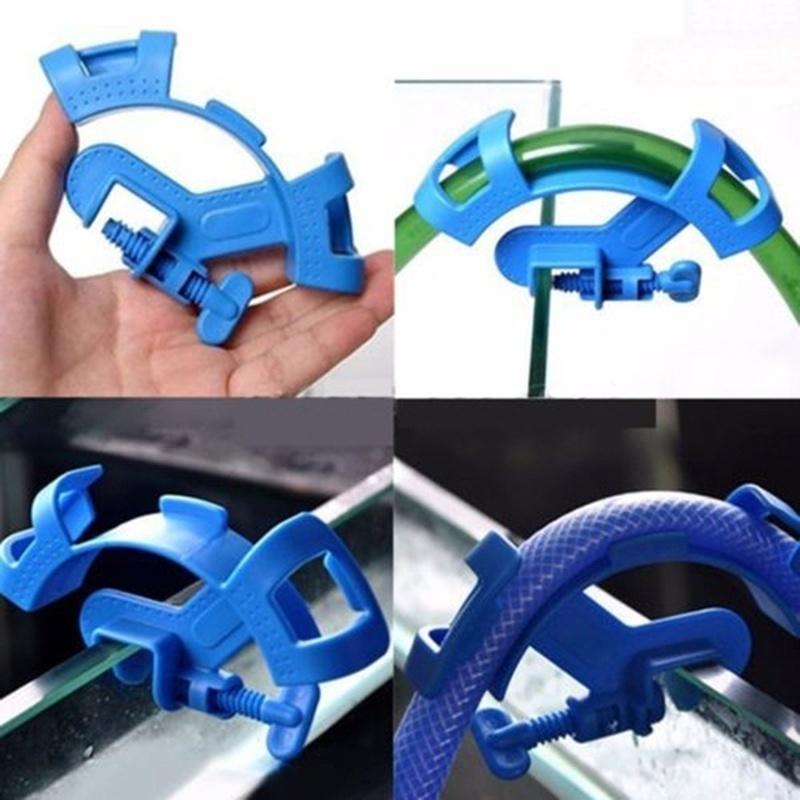 1Pc Aquarium Filtration Holder Water Pipe Filter for Mount Tube Tank Firmly Hold Hose Water Pipe Tool