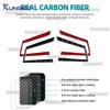 Weicher Kohlefaser-Aufkleber für Mazda MX-5 MX5 Miata Roadster ND ND2 MK4 2015-2025/Fiat 124 Spider 2016-2020 Auto-Lenkrad