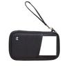Thin Travel Essential Pouch With Dedicated Passport Slot And Card Capacity Blocking Wallet For Business Trip