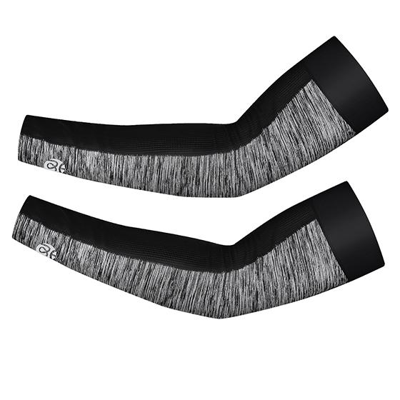 WEST BIKING Sports Arm Sleeves Ice Fabric UV Protection Cycling Basketball Running Arm Warmer Outdoor Cool Compression Sleeve