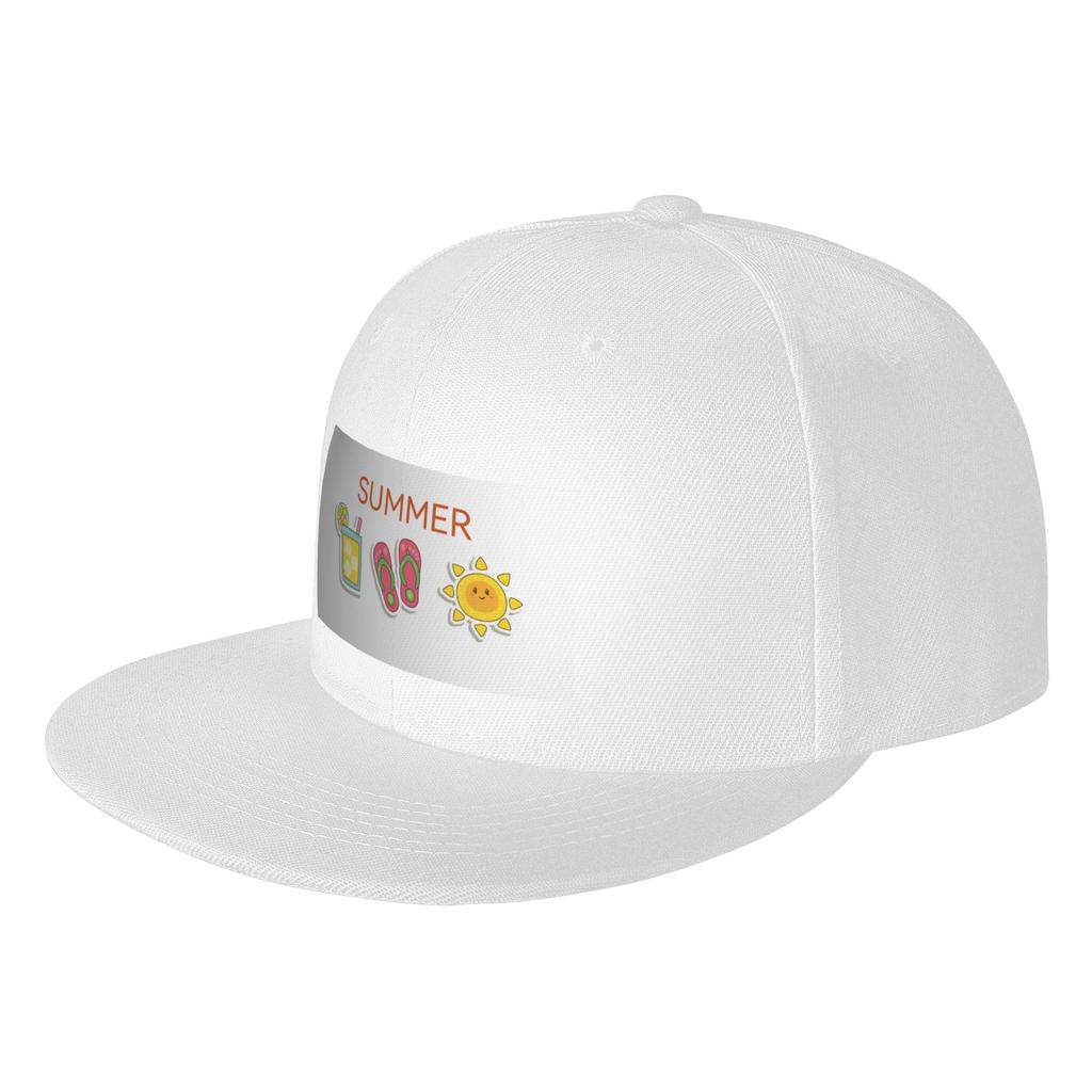Fashion SUMMER Flat Brim Sun Hat Students Golf Hat Unisex