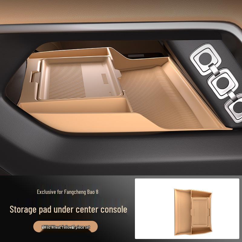 2024 Fangchengbao 8 Silicone Center Console Storage Box for Glasses and Accessories