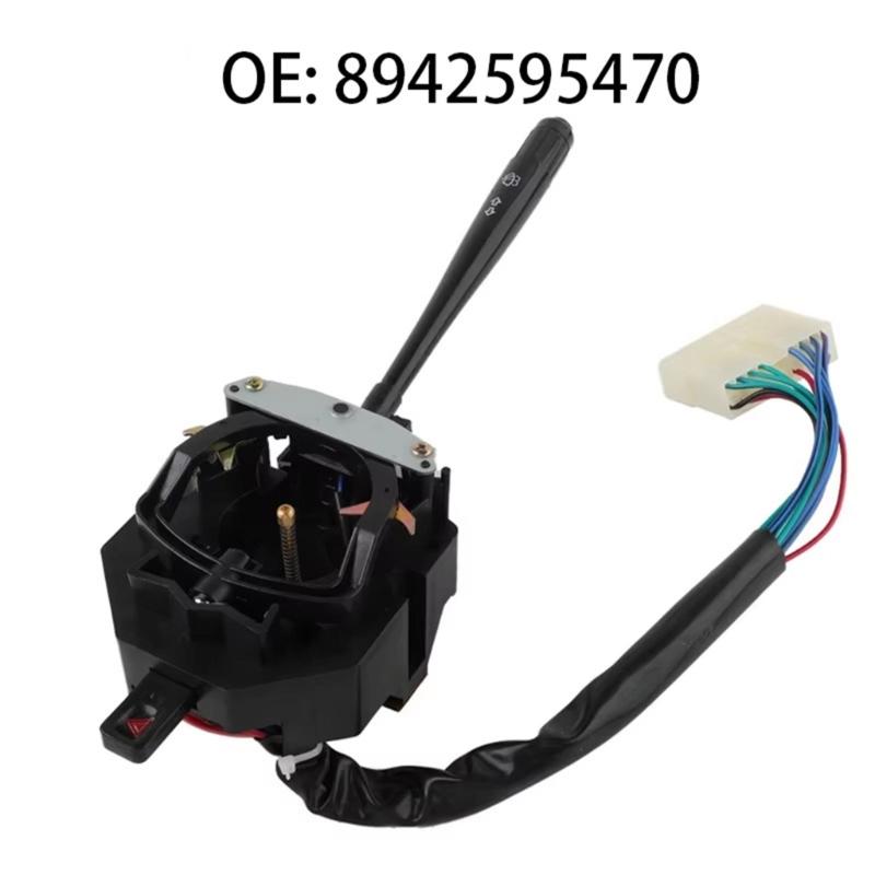 Side Wiper Switches Precisions Wiper Switches Versatile Wiper Switch Replacement 8942595470 for Enhances Visibility