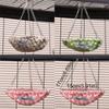 Bite Resistant Hanging Bird Nest Scratch Resistant Bird Cage Bed Bird Climbing Swing  Hatching