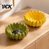 Regalo Único de Inauguración de Casa, Bol de Frutas de Plátano de Cerámica, Bandeja Amarilla Creativa, Decoración Decorativa para el Hogar, Adorno de Mesa, Bol para Ensalada para Cocina y Comedor