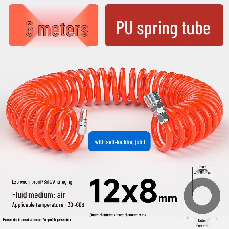 Tianqi Retractable PU Air Hose