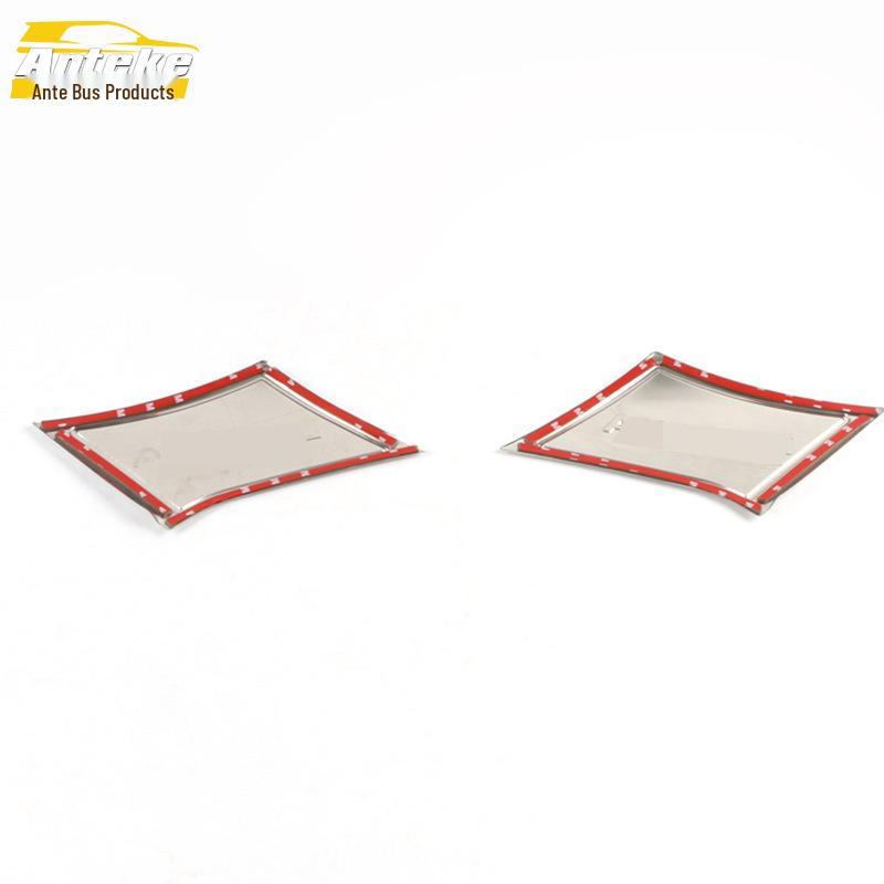 Bluebird Window Bright Strips: Stainless Steel Anti-Scratch Glass Modification Accessory