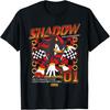 Sonic The Hedgehog Shadow The Hedgehog 01 Race Poster T-shirt