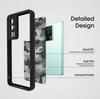 (Comes with wrist strap)for Xiaomi Redmi K60/K60 Pro/Poco F5 Pro Case,  [Military Grade Drop Protection] camouflage Shockproof Protective Phone Case