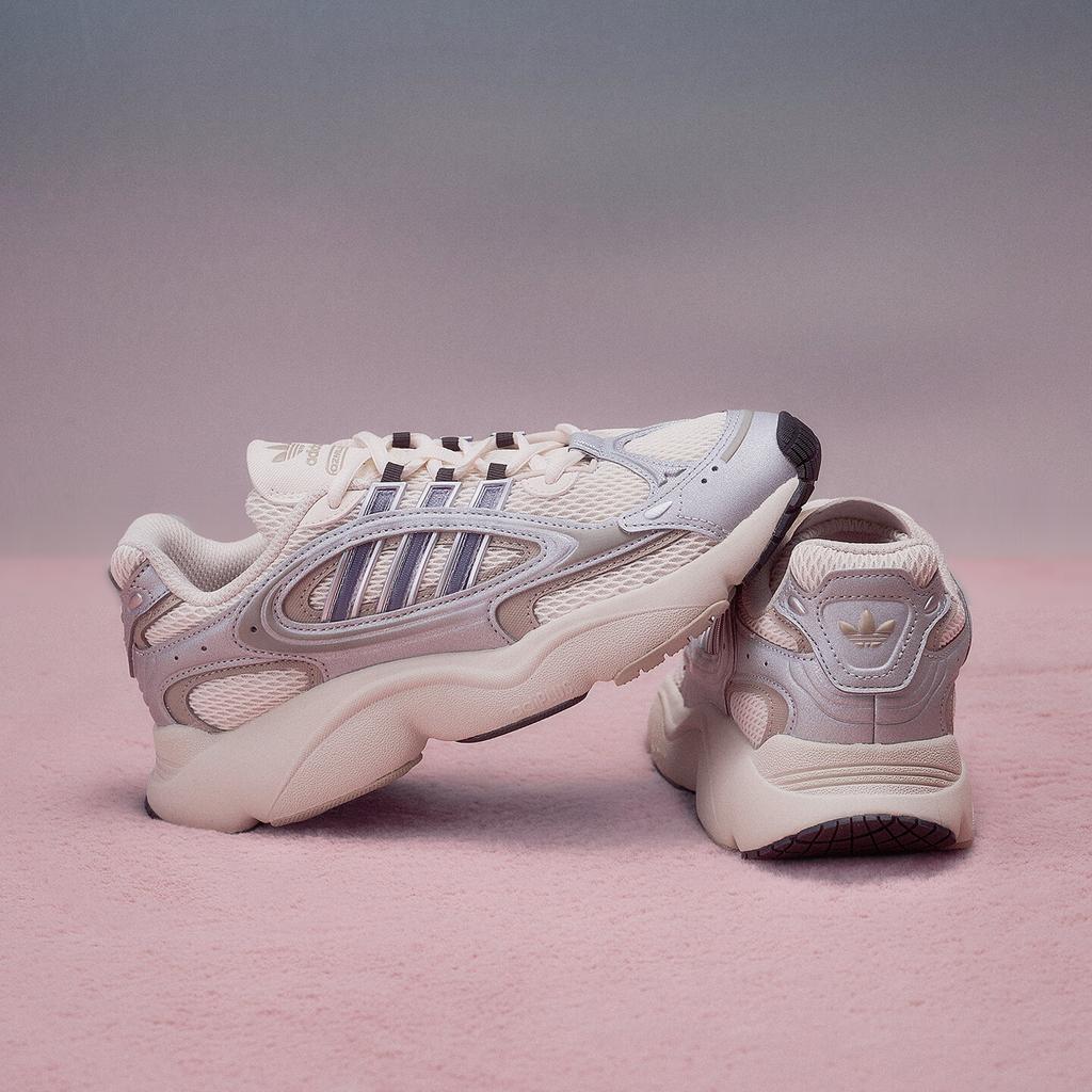 adidas Ozmillen Chalk White Carbon Wonder Beige (Women's)