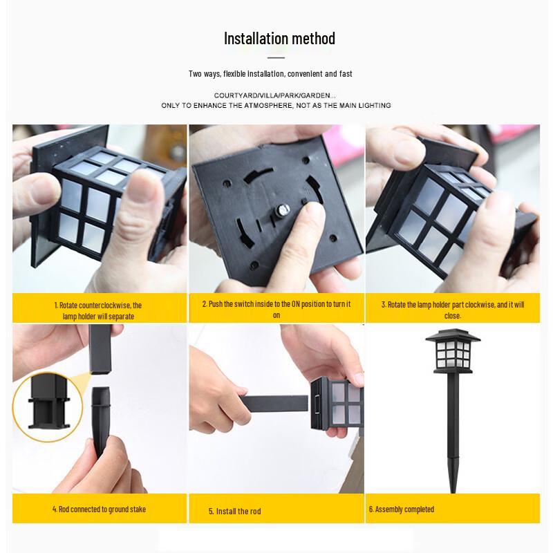 Solar Garden Pathway Lights