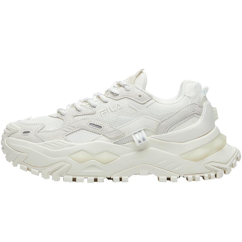 FILA FUSION Women s BIANCO Chunky Platform Casual Running Shoes 7.5
