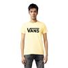 Vans T Shirt Unisex Light Yellow VN0A4MM686V