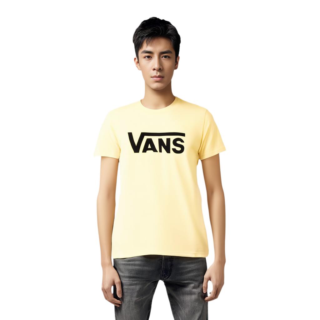 Vans T Shirt Unisex Light Yellow VN0A4MM686V