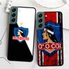 Club Social Y Deportivo Colo Phone Case For Samsung A17 A14 A24 A34 A54 A03S A04S A13 A23 A33 A53 A70 A50S A30 A40 A51 A41 A20E