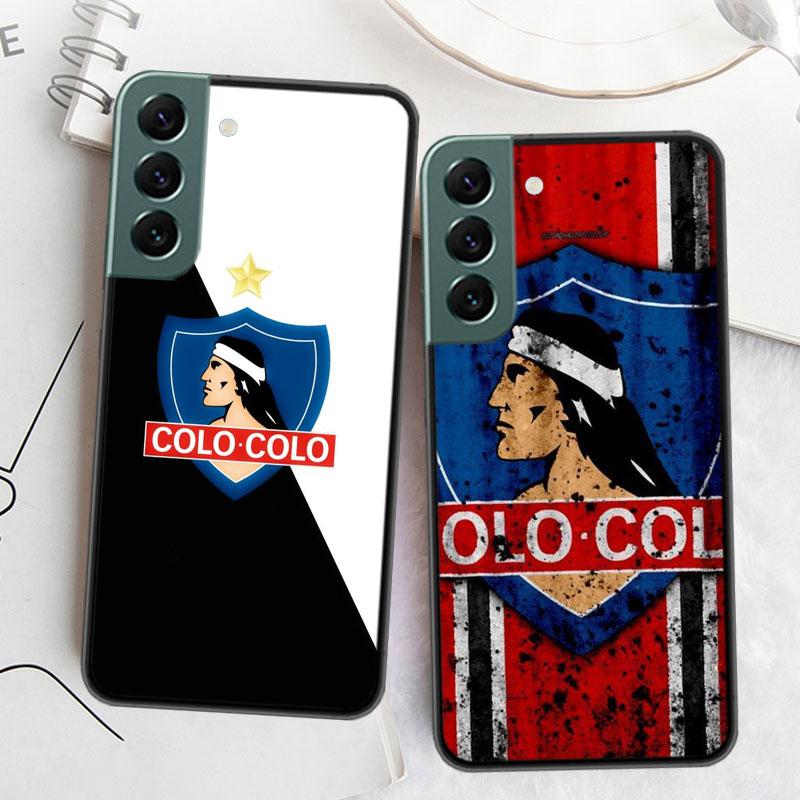Club Social Y Deportivo Colo Phone Case For Samsung A17 A14 A24 A34 A54 A03S A04S A13 A23 A33 A53 A70 A50S A30 A40 A51 A41 A20E