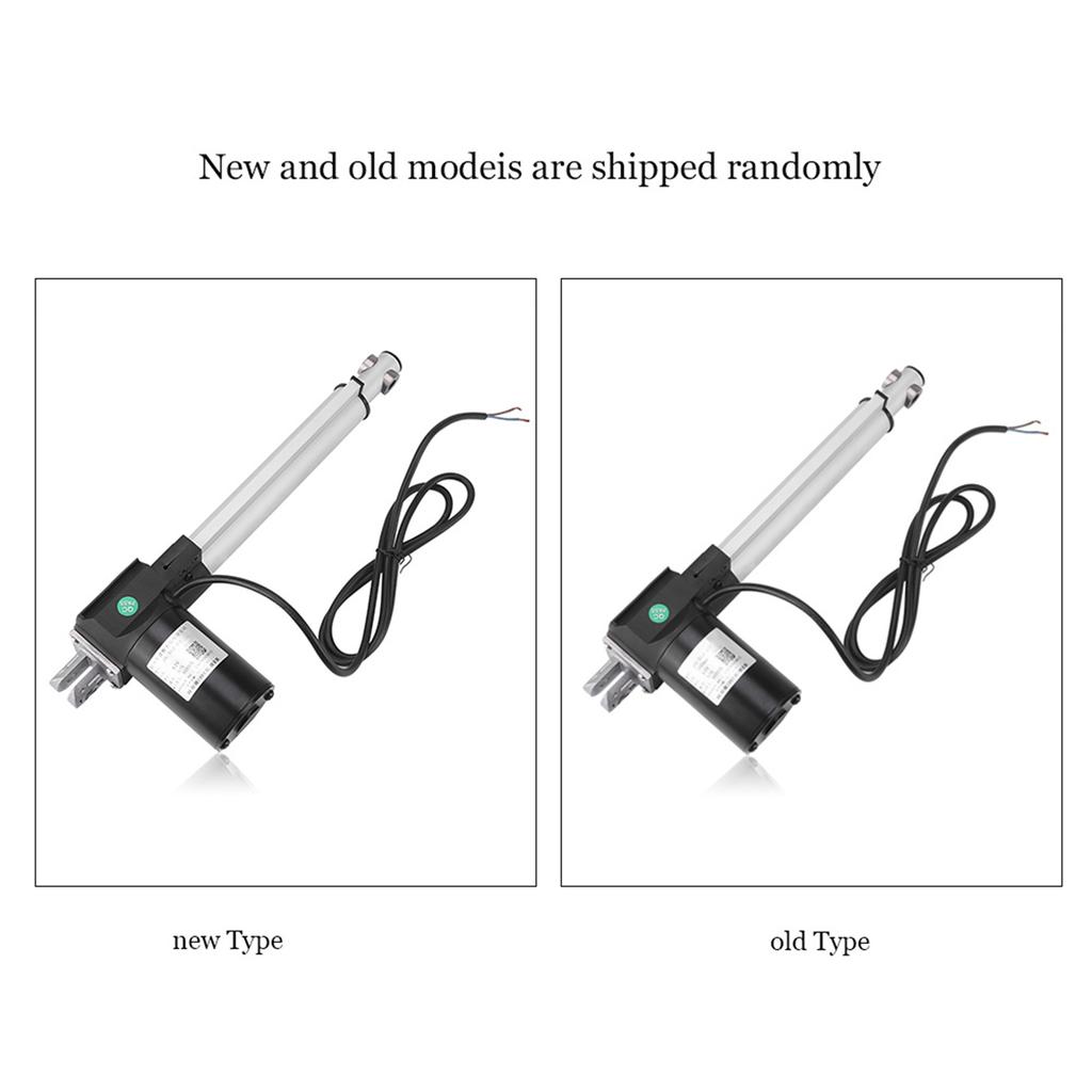 12V Linear Actuator 6000N Maximum Lift Stroke Electric Motor for Auto Car 12 Volt Linear Actuator Heavy Duty Linear Actuator