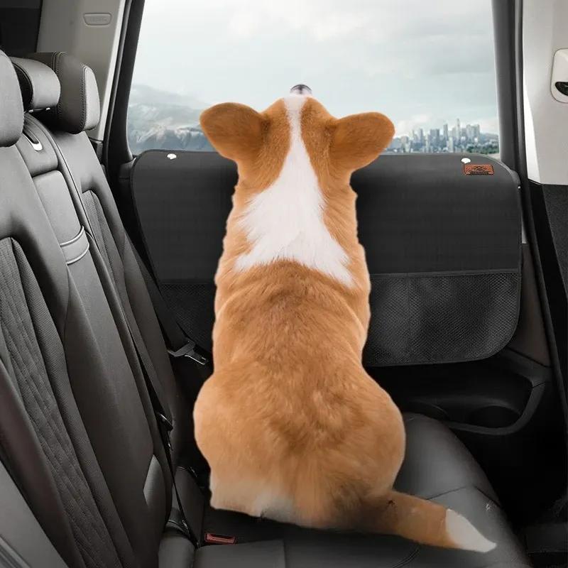 Car door pet mat, vehicle window protection cover, anti-scratch pad, car window protective pad, pet mat