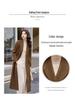 Women's Woolen Coat: Autumn/Winter Korean Style Fashion, Long Commuter Jacket SX3055