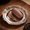 Leather key cover is suitable for Geely key cover, Emgrand GS Global Hawk, British Vision car key cover, handmade.