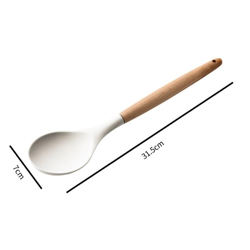 Kitchen Utensil Set Non-stick Pan Cooking Tools Modern Minimalist Style