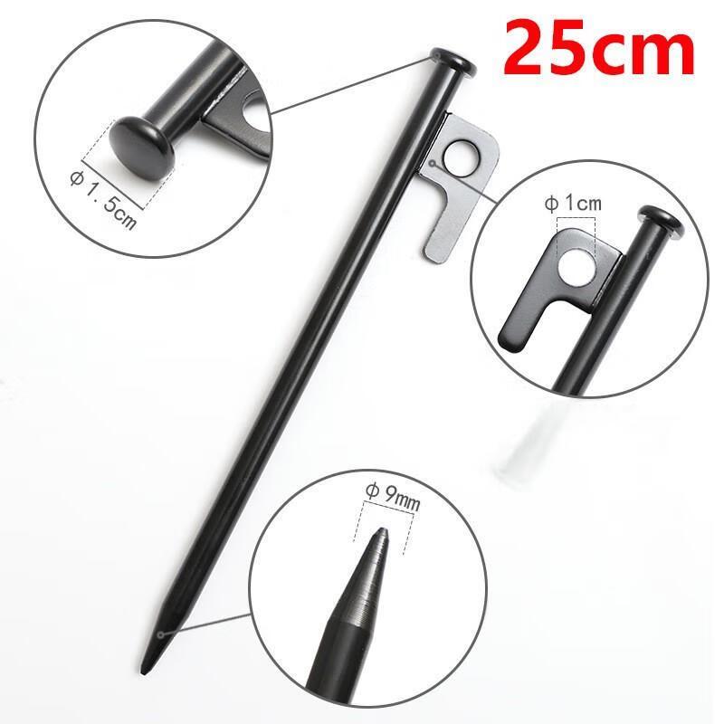 OEING Camping Tent Pegs 25cm