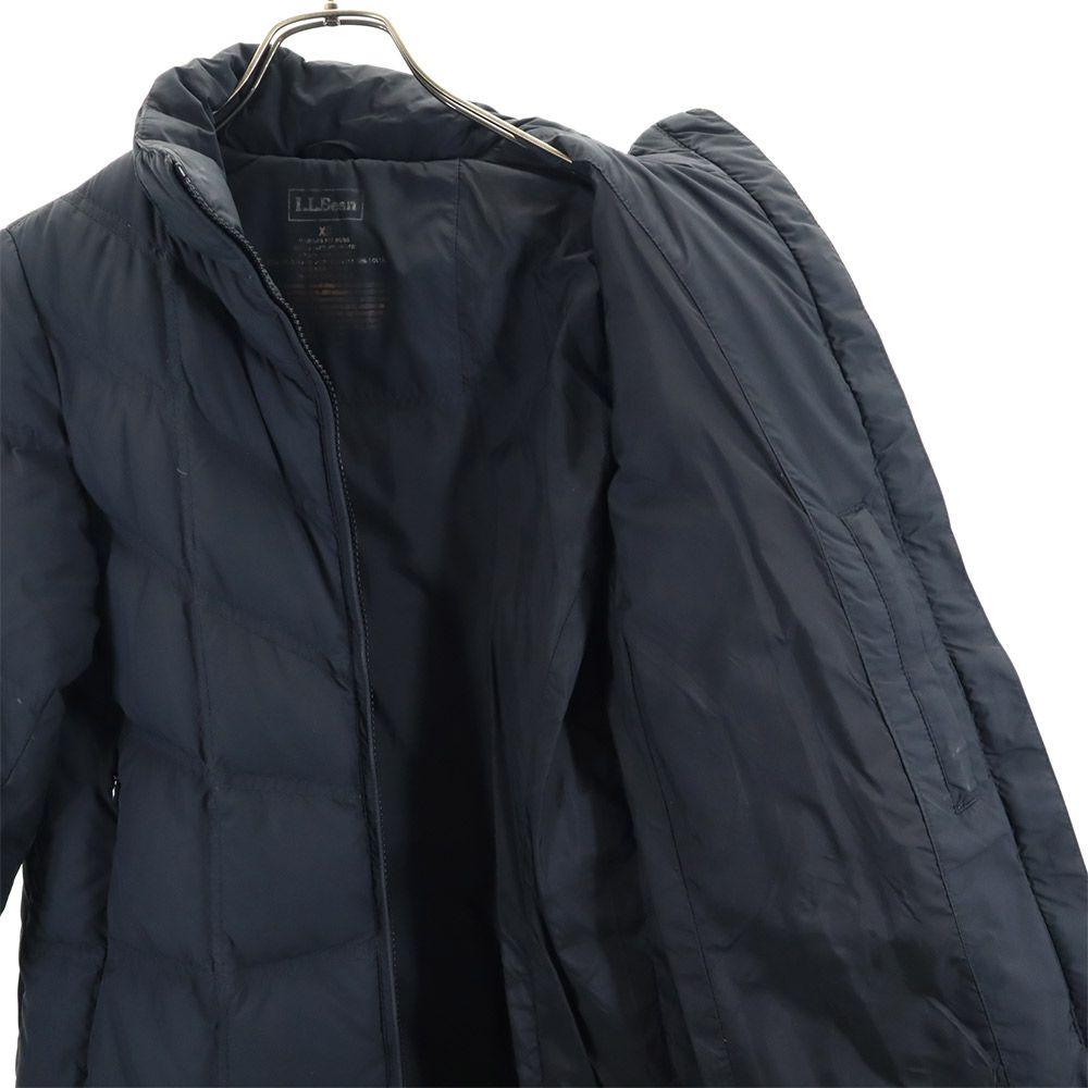 L.L.BEAN Outdoors Down Coat XS Black Women Used