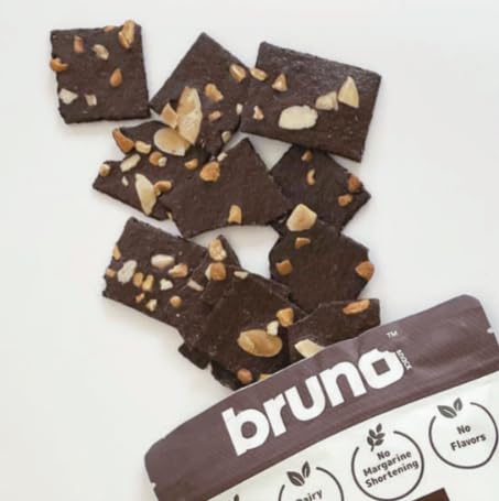 Crispy Brownie Set of 3 Flavors Thai Tea Mocha Chocolate GOS Original 3 Bags