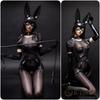 Reverse Bunny Cosplay Bunny Girl Sexy Bondage Reverse Bunny Girl Bunny Suit Body Stocking Full Body Tights Extreme Exposure SM Goods for Women