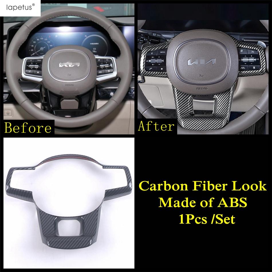 Seat Adjust Button / Steering Wheel / Gear Shift Panel / Read Light Cover Trim For Kia Carnival KA4 - 2024 ABS Accessories