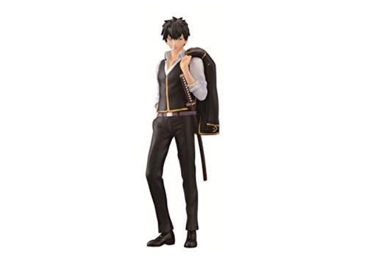 Ichiban Kuji Gintama The Everyday and Extraordinary Lives of Those Who Protect Smiles B Prize Hijikata Toshiro Figure - -