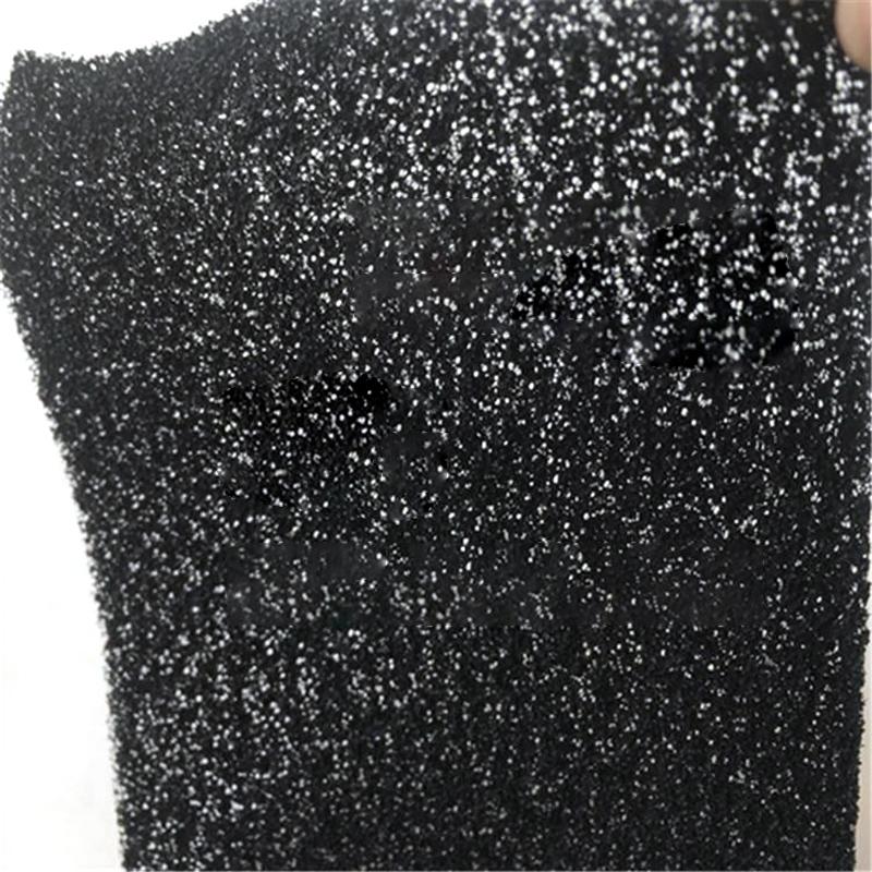 Univerzální Filtrační Bavlna z Aktivního Uhlí s Vysokou Hustotou Vláknina Čištění Vzduchu Plstěná Síťovina Adsorpce Výfukových Plynů Autoklimatizace Filtr