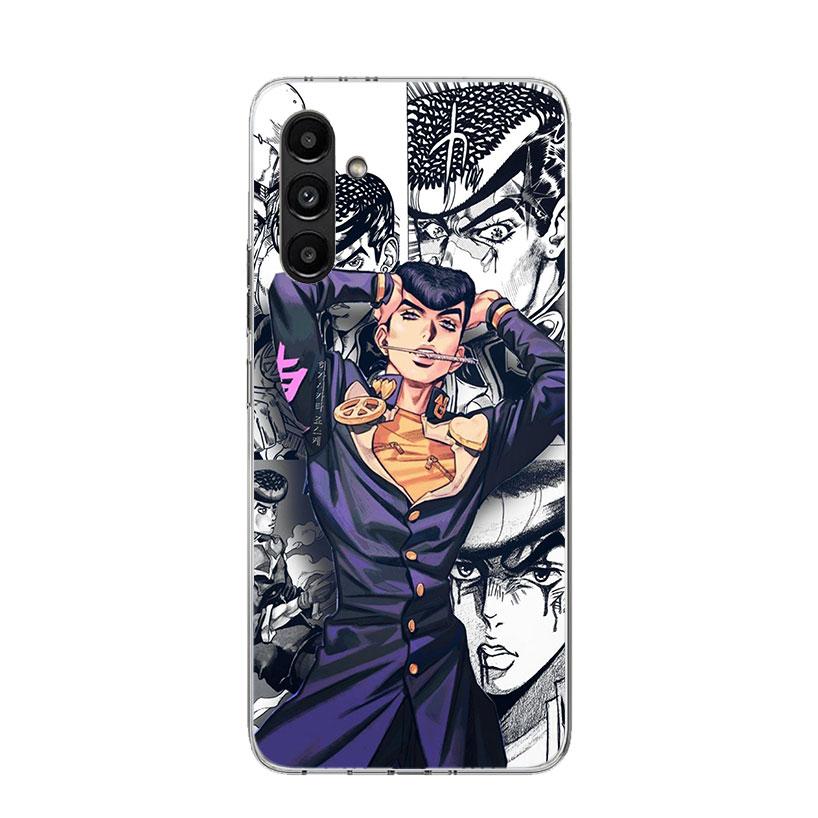 

JoJo Adventure Higashikata Josuke Phone Case for Samsung Galaxy A17 A16 A15 A14 A13 A57 A56 A55 A54 A53 A37 A36 A35 A34 A33 A26 Samsung A54