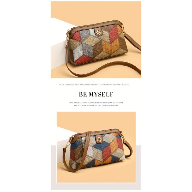 Сумка через плечо с узором Argyle — фото 15