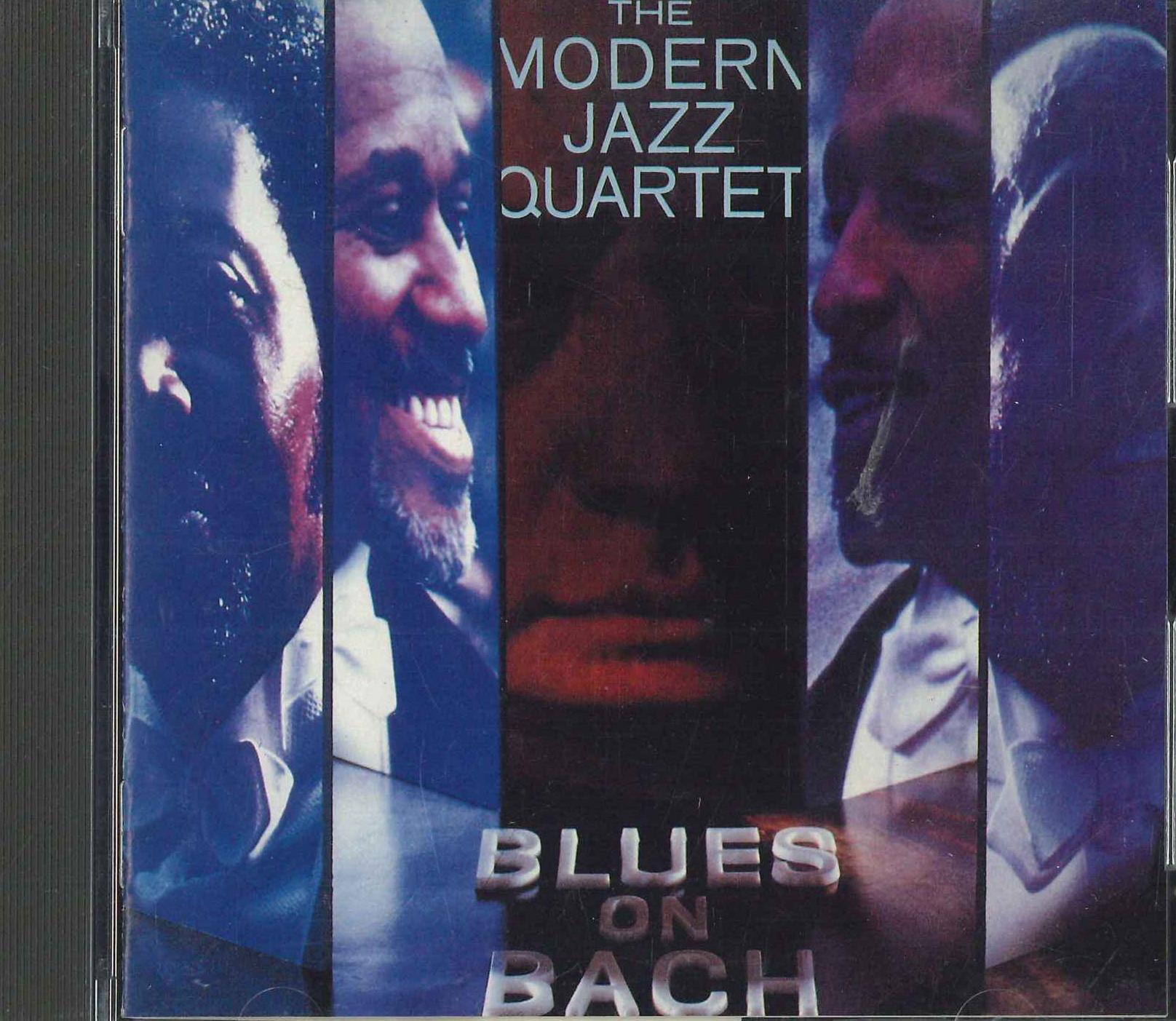 

CD MODERN JAZZ QUARTET - Bruce on Bach 30XD1023PROMO Atlantic 1988 Japan Obi Jazz Used