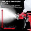 Mini Spray Machine Air Paint Sprayer Kit with 1.4mm Nozzle and 600ml Fluid Cup for Walls Automotive