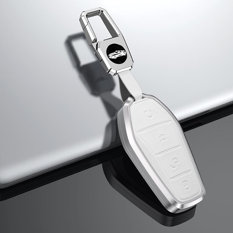 Compatible BYD Qin Plus DMi and EV Dolphin Key Cover and Shell.