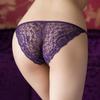 Women's Sexy Lace Thong: Super Tempting, Low-Waist, Transparent Panties