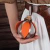 Cosplay Medieval Glass Magic Bottle PU Leather Belt Accessories Viking Knight Retro Cork Dark Magic Bottle Cosplay Accessories