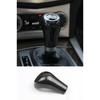 For Mercedes-Benz W204 C E G CLS Class Carbon Style Gear Shift Handle Cover Trim
