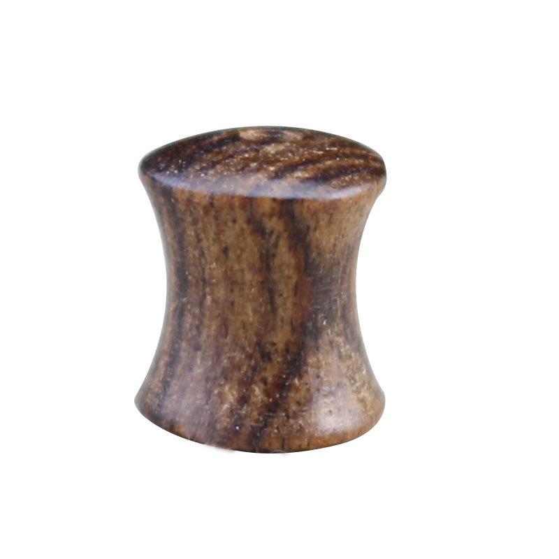 Black Rosewood Bamboo Spacer Beads for DIY Bracelets, Buddhist Rosary Necklaces, and Accessories.