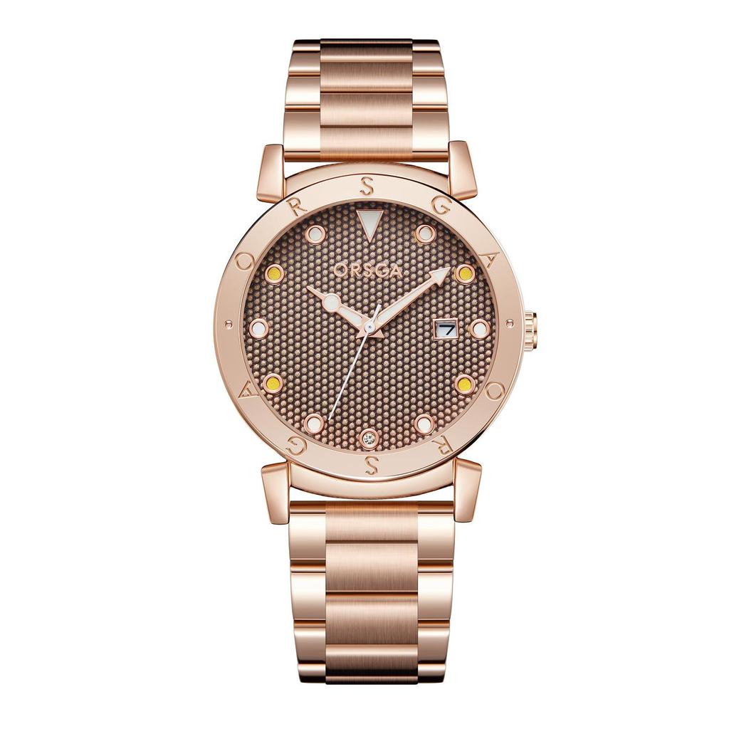 Oushijia Women's Luminous Waterproof Quartz Steel Watch