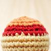 Handmade Knitted Footbag Sack, Outdoor Play Multicolored Crochet Bag Woven Kickball Toy, Colorful Juggling Balls for Kids, Adults,