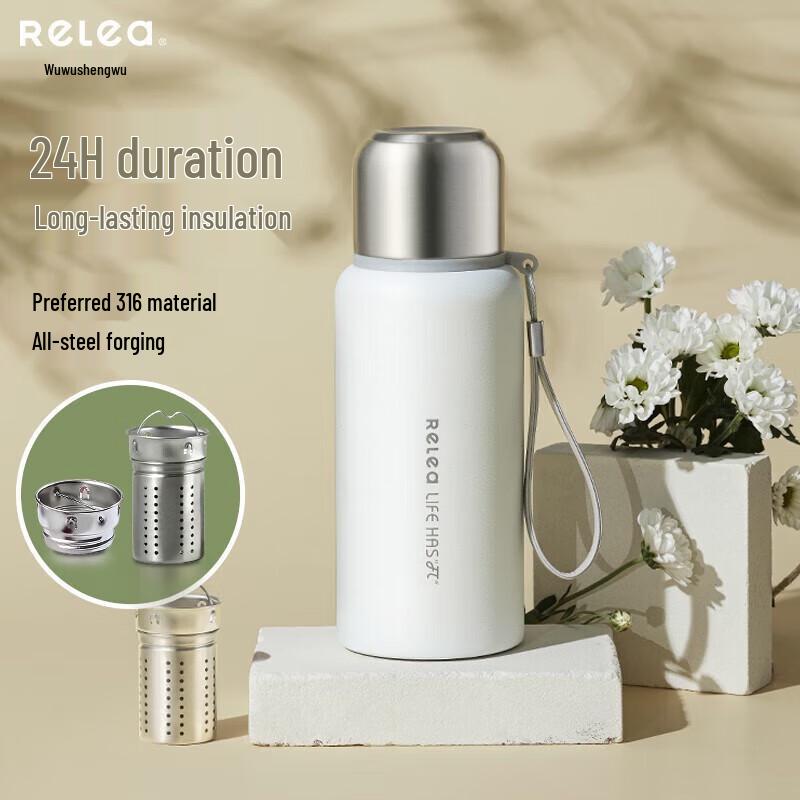 RELEA 316 Stainless Steel Insulated Tea Bottle