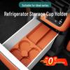 Silicone Cup Holder Pad for Ideal I6/i8 Rear Seat Refrigerator